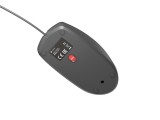 Natec RUFF 2 /Drátová USB/1 000 DPI/Optická/1 000 DPI/ černá