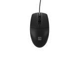 Natec optická myš RUFF 2/1 000 DPI/Kancelářská/Optická/1 000 DPI/Drátová USB/Černá