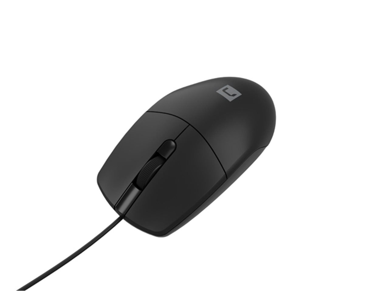 Natec RUFF 2 /Drátová USB/1 000 DPI/Optická/1 000 DPI/ černá
