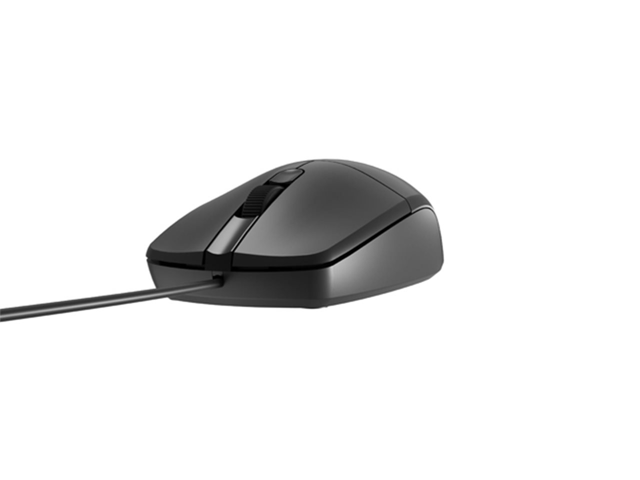 Natec RUFF 2 /Drátová USB/1 000 DPI/Optická/1 000 DPI/ černá