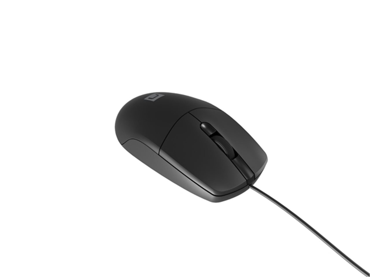 Natec RUFF 2 /Drátová USB/1 000 DPI/Optická/1 000 DPI/ černá