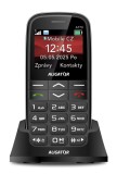 ALIGATOR A770 Senior černý + stolní nabíječka