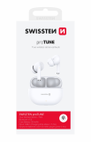 Swissten Pro Tune TWS sluchátka bílá