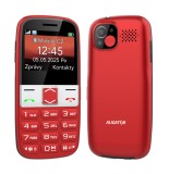 Aligator A775 Senior červená + stolní nabíječka