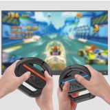 iPega SW2054 Racing Wheel pro JoyCon Ovladače Nintendo Switch 2 Black