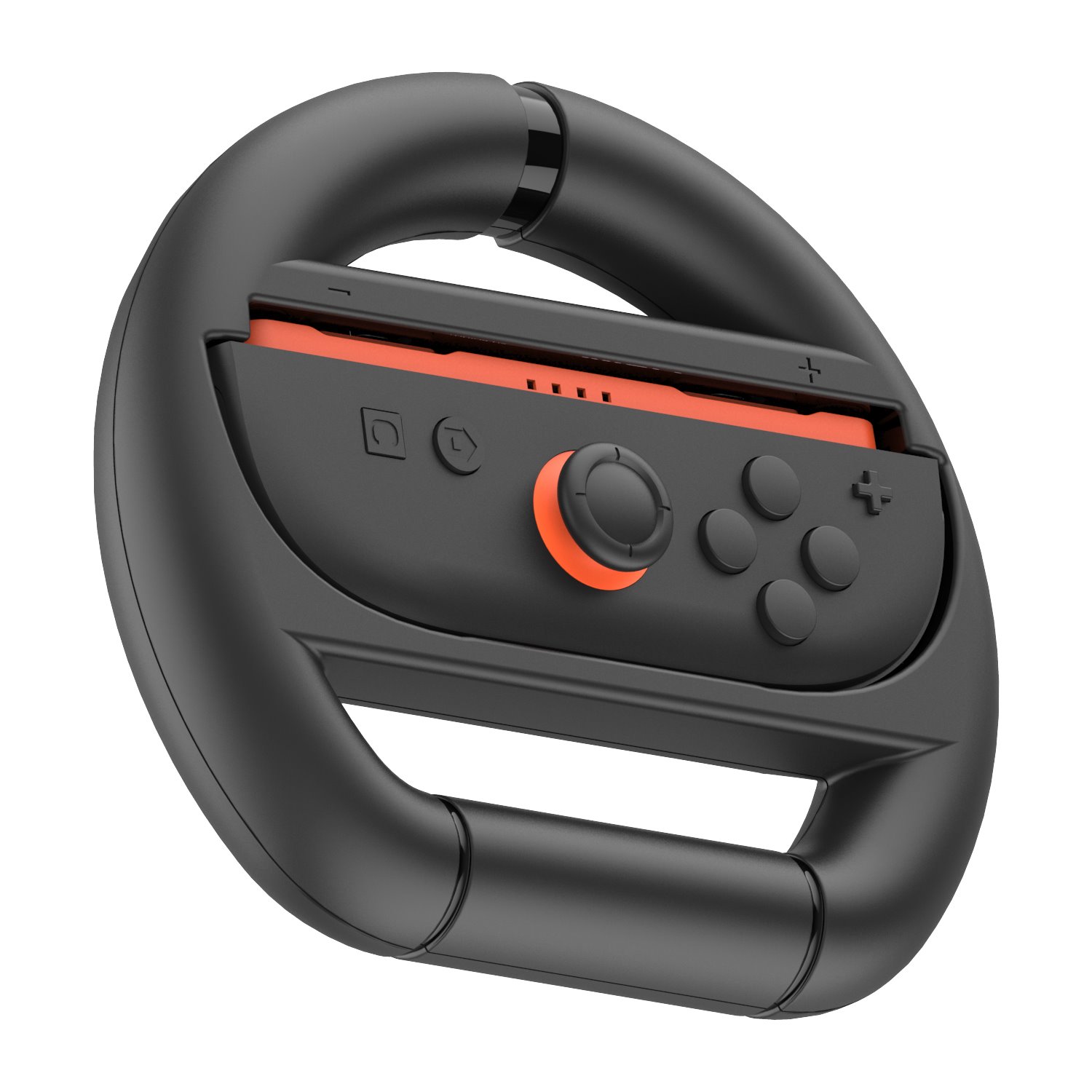 iPega SW2054 Racing Wheel pro JoyCon Ovladače Nintendo Switch 2 Black