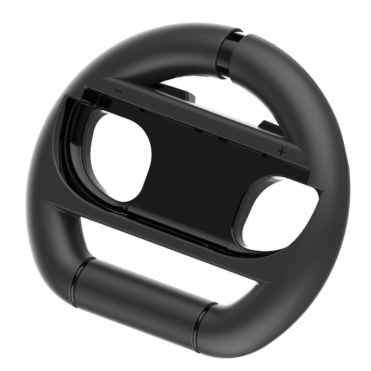 iPega SW2054 Racing Wheel pro JoyCon Ovladače Nintendo Switch 2 Black