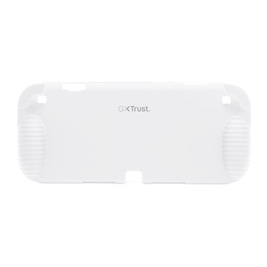 Trust GXT 1253W Silikonové pouzdro pro Nintendo Switch 2 bílá