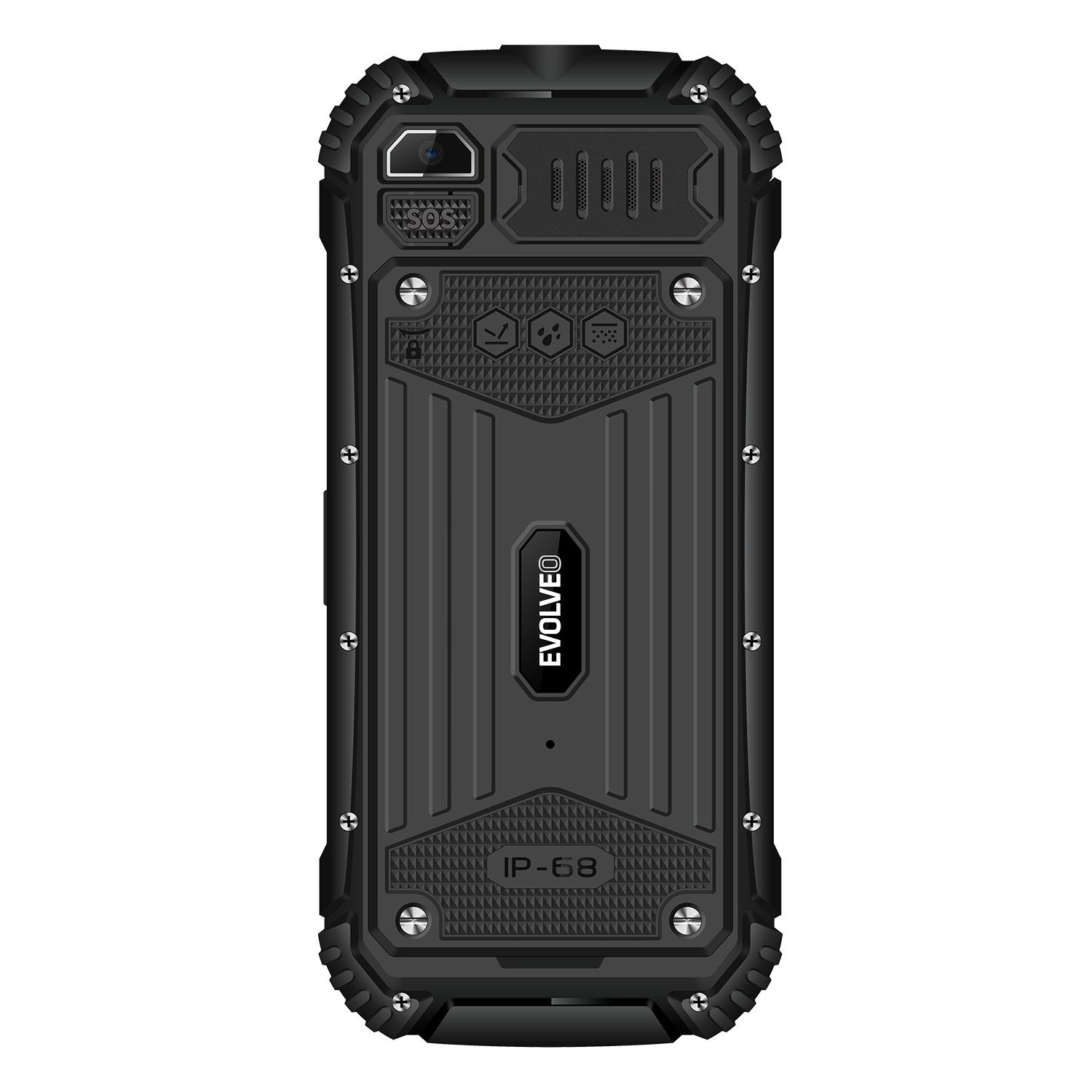 Evolveo StrongPhone Q1 černá