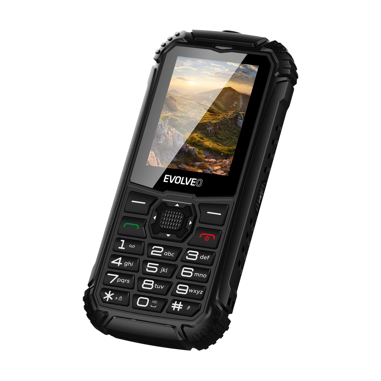 Evolveo StrongPhone Q1 černá