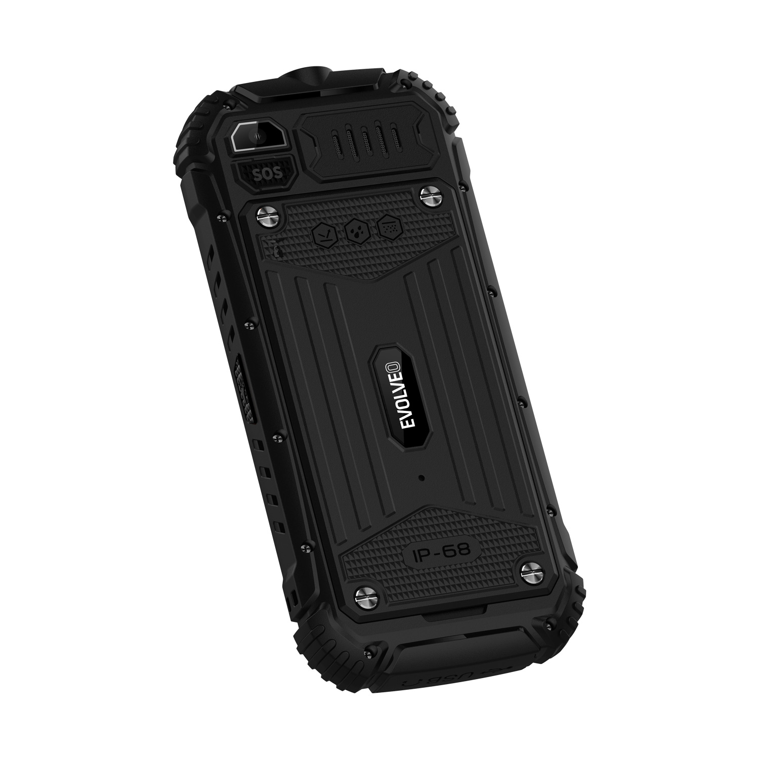 Evolveo StrongPhone Q1 černá