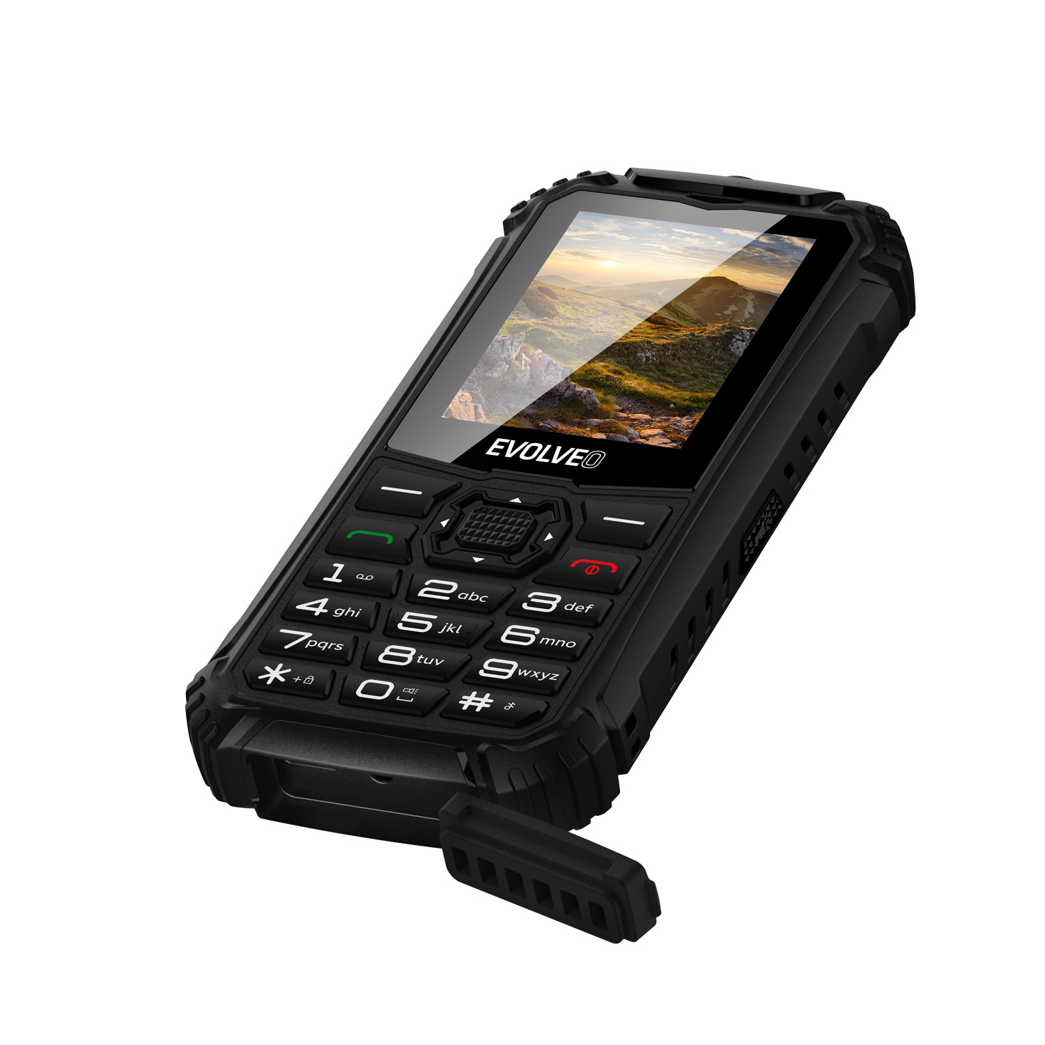 Evolveo StrongPhone Q1 černá