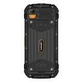 Evolveo StrongPhone Q1 černá / oranžová