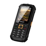 Evolveo StrongPhone Q1 černá / oranžová