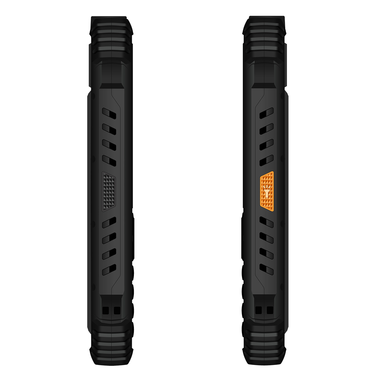 Evolveo StrongPhone Q1 černá / oranžová