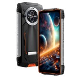 Blackview BV8200 12GB/256GB černá / oranžová