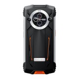 Blackview BV8200 12GB/256GB černá / oranžová
