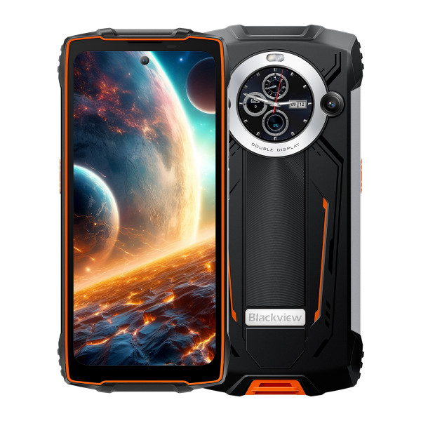 Blackview BV8200 12GB/256GB černá / oranžová