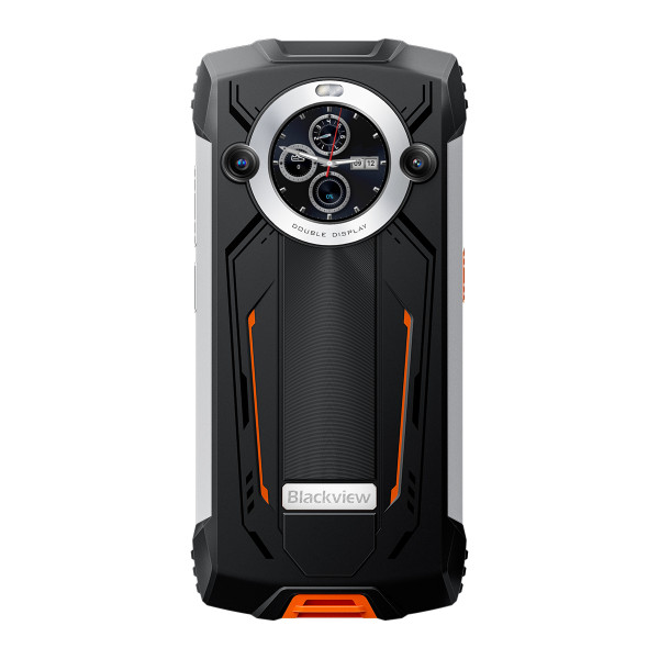Blackview BV8200 12GB/256GB černá / oranžová