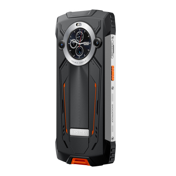 Blackview BV8200 12GB/256GB černá / oranžová