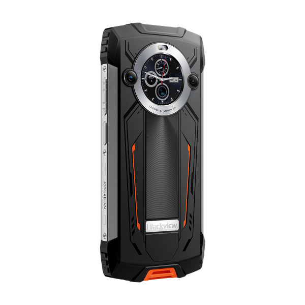 Blackview BV8200 12GB/256GB černá / oranžová