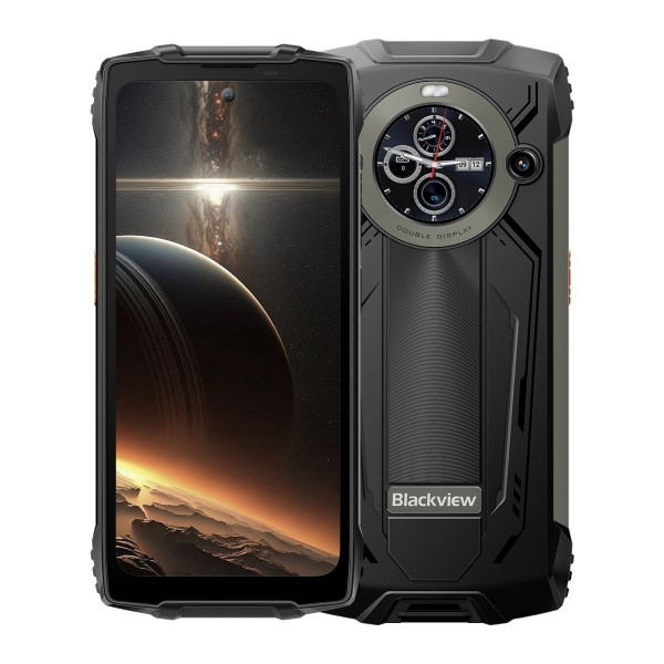 Blackview BV8200 12/256 GB černý
