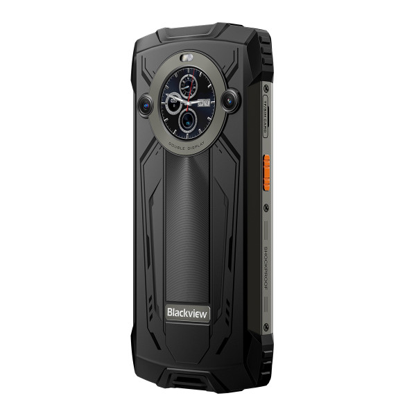 Blackview BV8200 12/256 GB černý