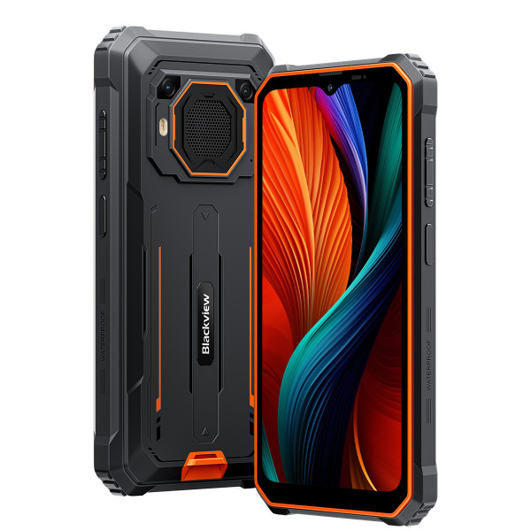 Blackview BV6200 Plus 8/256 GB černo-oranžový