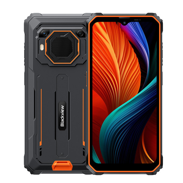 Blackview BV6200 Plus 8/256 GB černo-oranžový