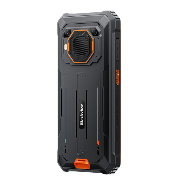 Blackview BV6200 Plus 8/256 GB černo-oranžový