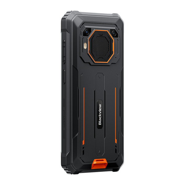 Blackview BV6200 Plus 8/256 GB černo-oranžový