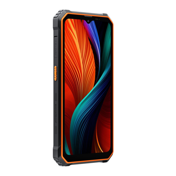 Blackview BV6200 Plus 8/256 GB černo-oranžový