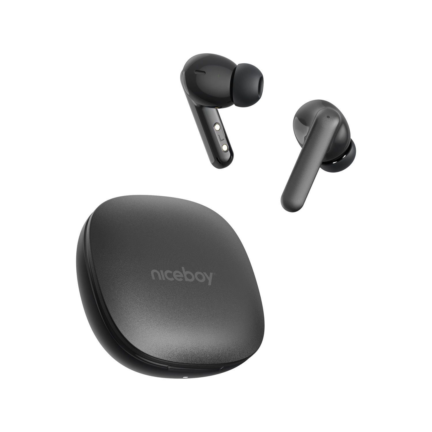 Niceboy Pins 4 PRO Onyx Black