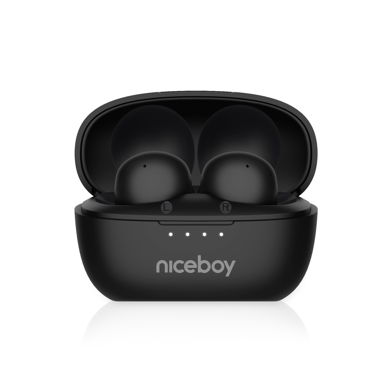 Niceboy Podsie 4 POP Onyx Black