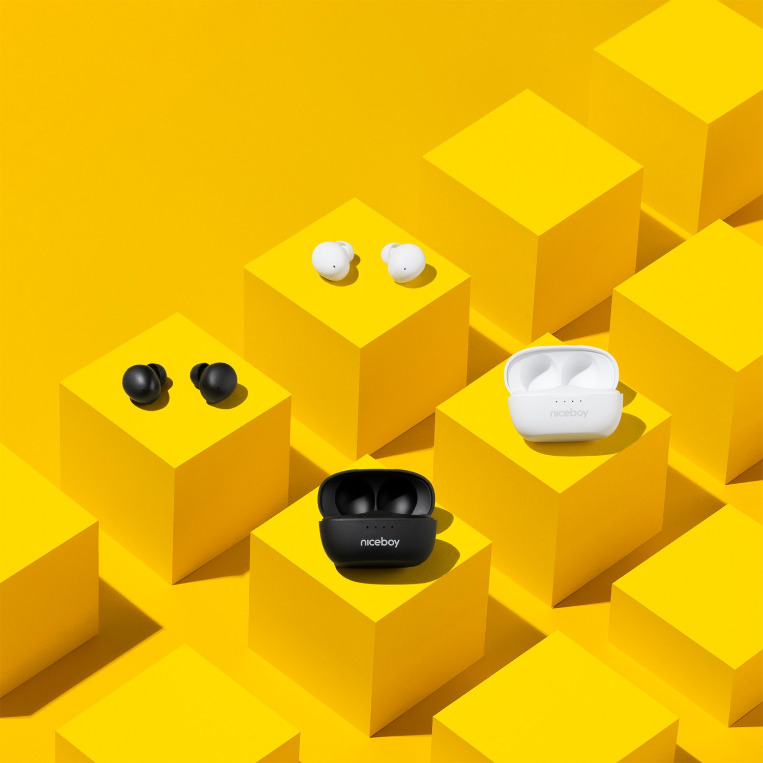 Niceboy Podsie 4 POP Onyx Black