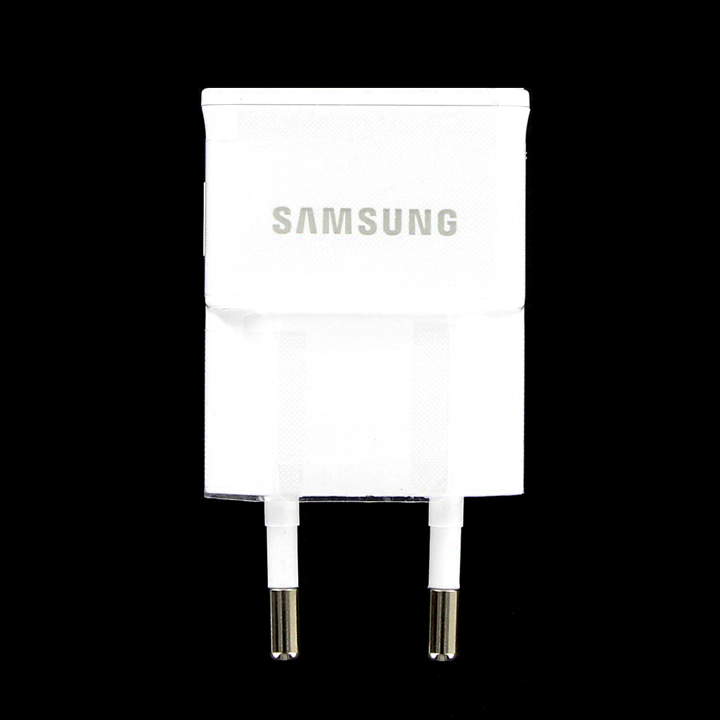 Originální cestovní nabíječka Samsung ETA0U83EWE s USB výstupem, 1A, White (Bulk)