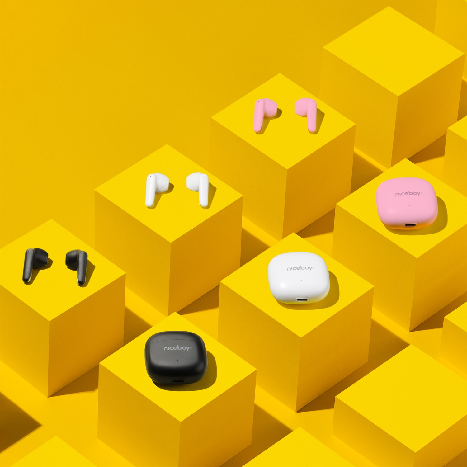 Niceboy Beans 4 POP Sakura Pink