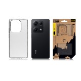 Tactical TPU Kryt pro Xiaomi Redmi Note 14S Transparent