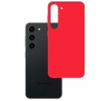 Ochranný kryt 3mk Matt Case pro Samsung Galaxy S21 5G, červená