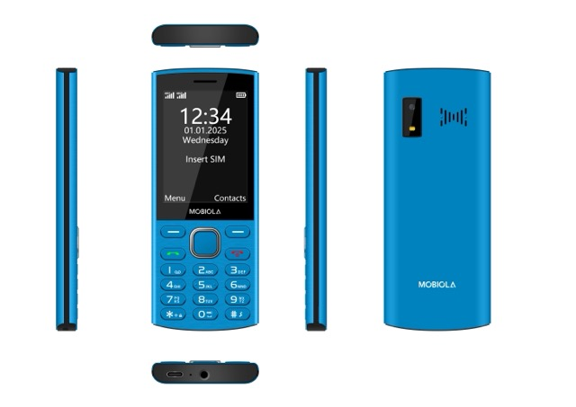 Mobiola MB4280 modrá