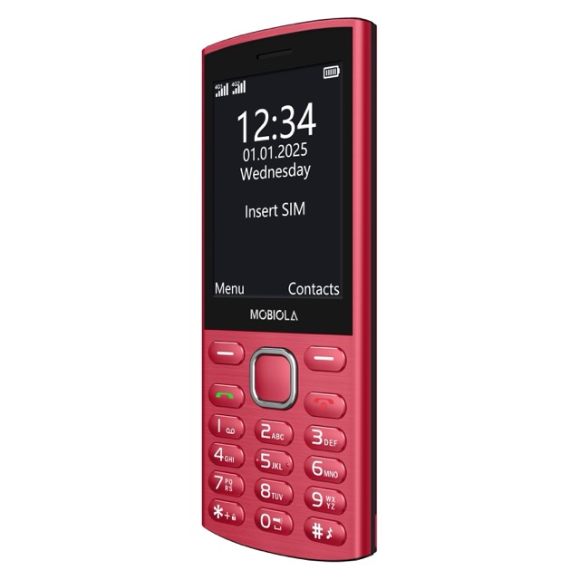 Mobiola MB4280 červená