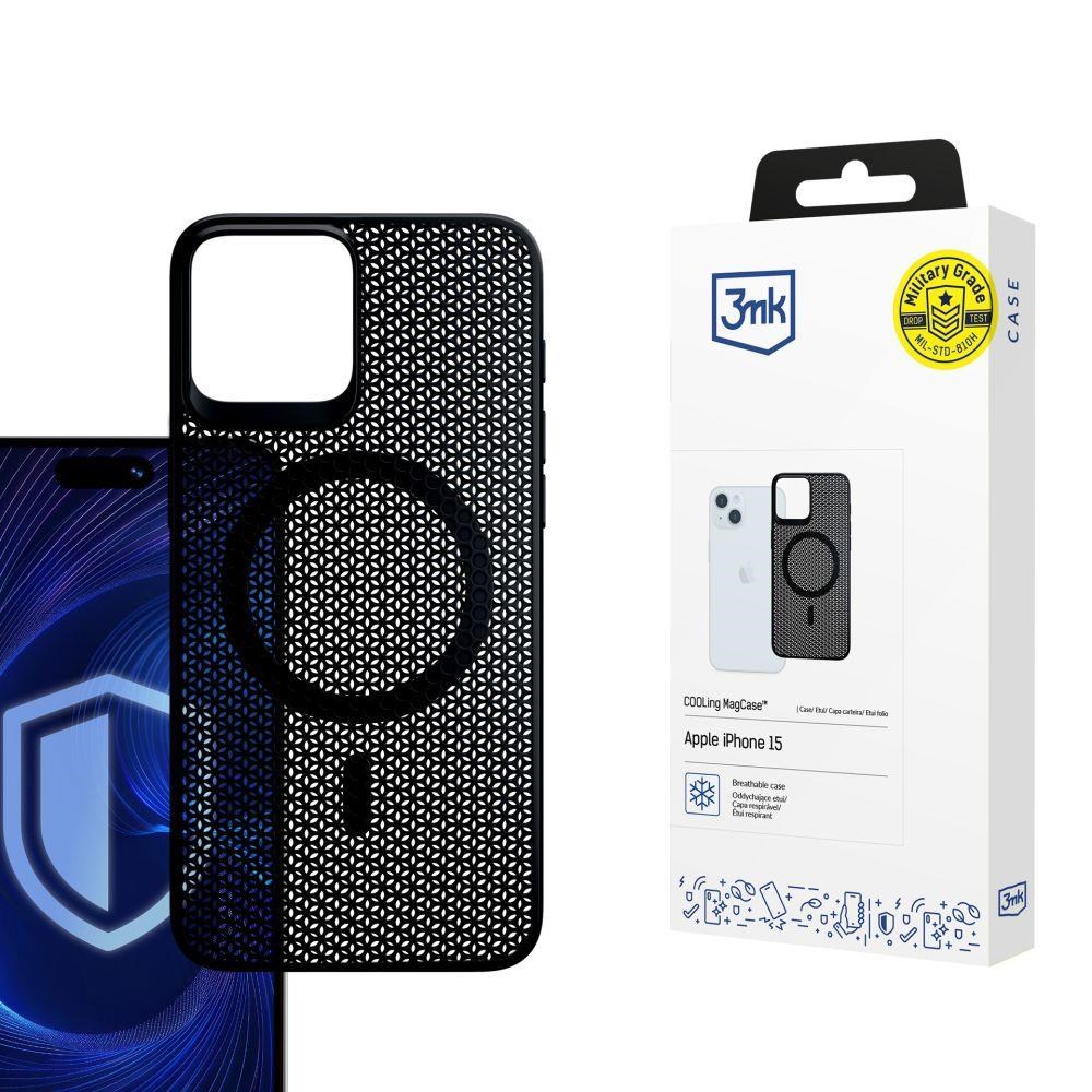 Zadní kryt 3mk COOLing MagCase pro Apple iPhone 13 Pro, černá
