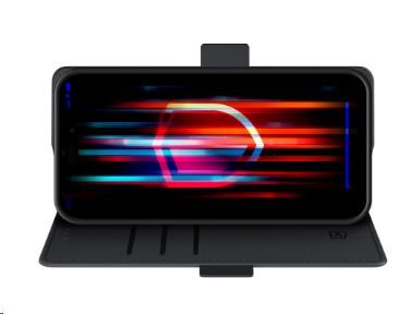 Flipové pouzdro 3mk Wallet Case pro Xiaomi Redmi Note 14 Pro 4G, černá