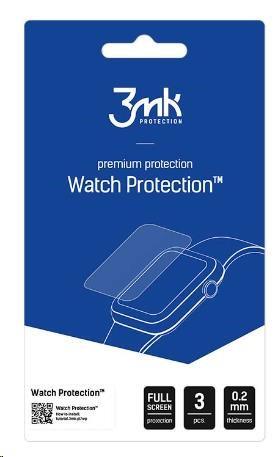 Hybridní sklo 3mk Watch Protection FlexibleGlass pro Garmin Tactix 8 51mm (3ks)