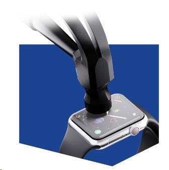 Hybridní sklo 3mk Watch Protection FlexibleGlass pro Garmin Instinct 3 50mm (Amoled, Solar) (3ks)