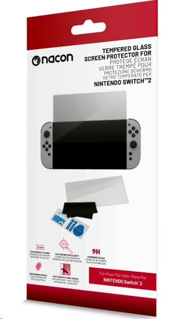 Nacon Tvrzené ochranné sklo pro Nintendo Switch 2