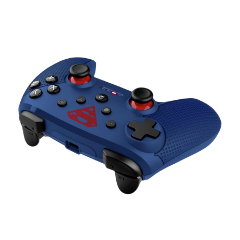 Trust Gamepad GXT 542SM Muta Superman s Bluetooth pro Nintendo Switch/PC/Android/iOS modrá