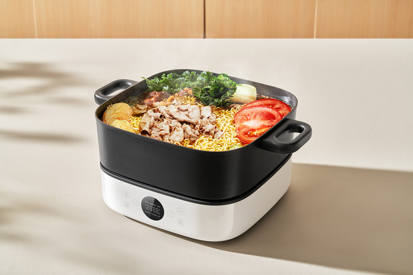 Xiaomi Multifunctional Hot Pot Cooker 6L