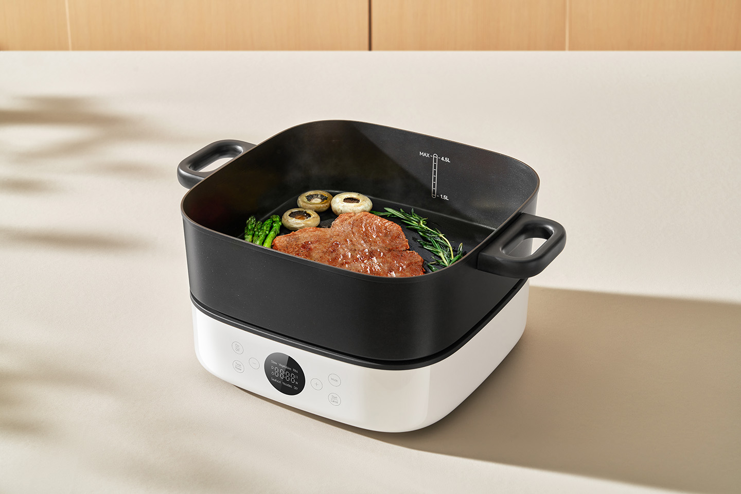 Xiaomi Multifunctional Hot Pot Cooker 6L