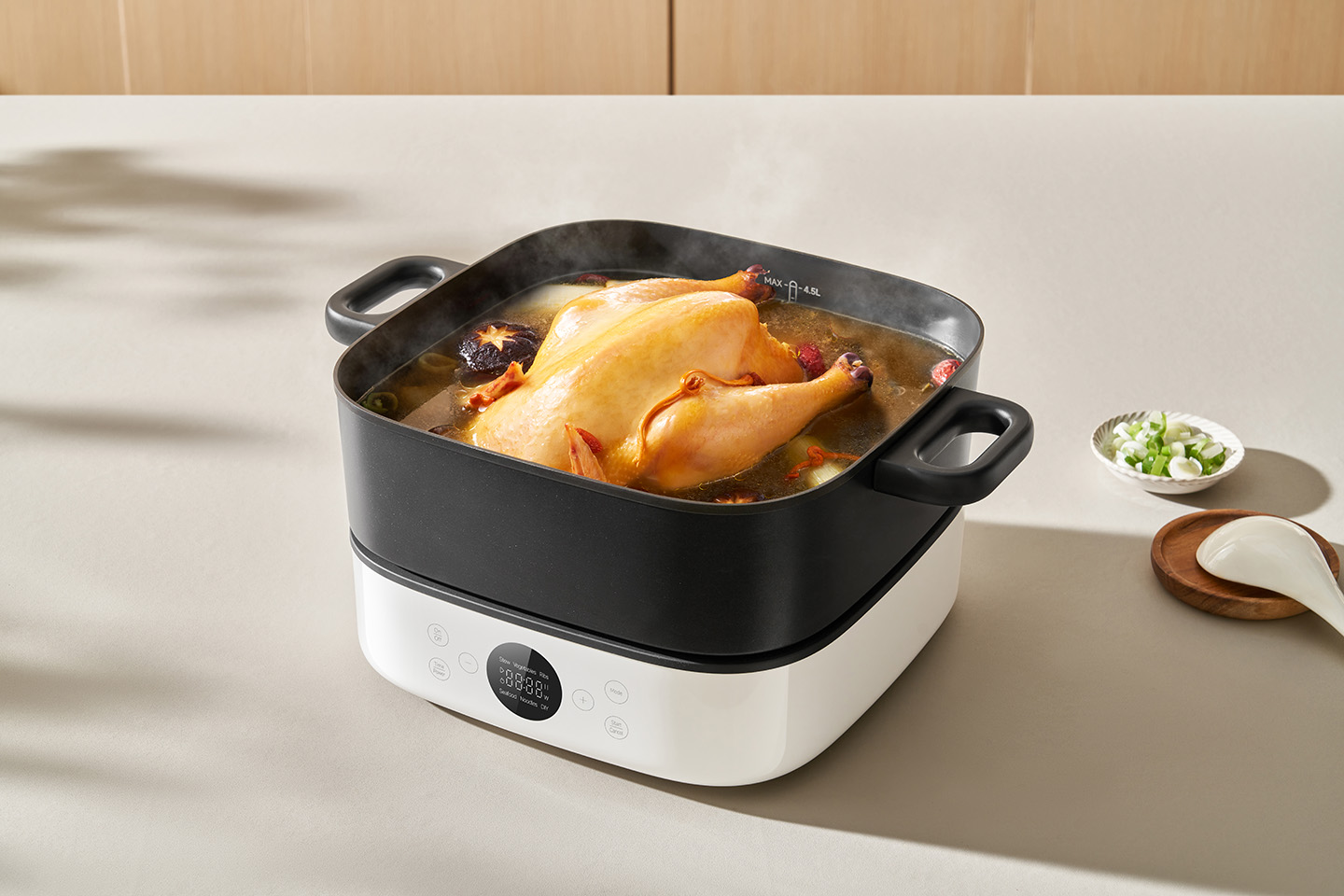 Xiaomi Multifunctional Hot Pot Cooker 6L